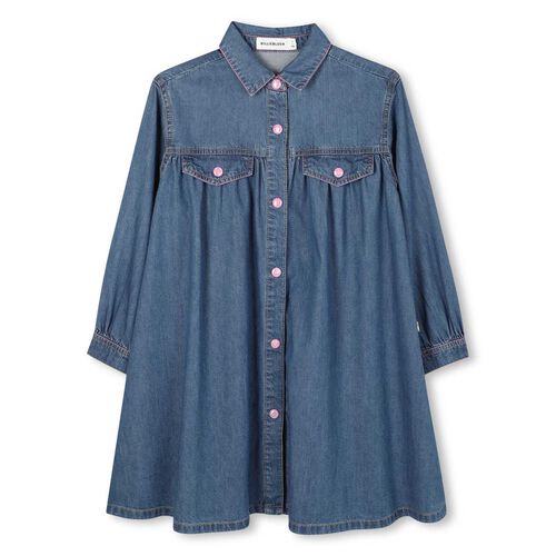 Billieblush Denim Dress 3Y-6Y